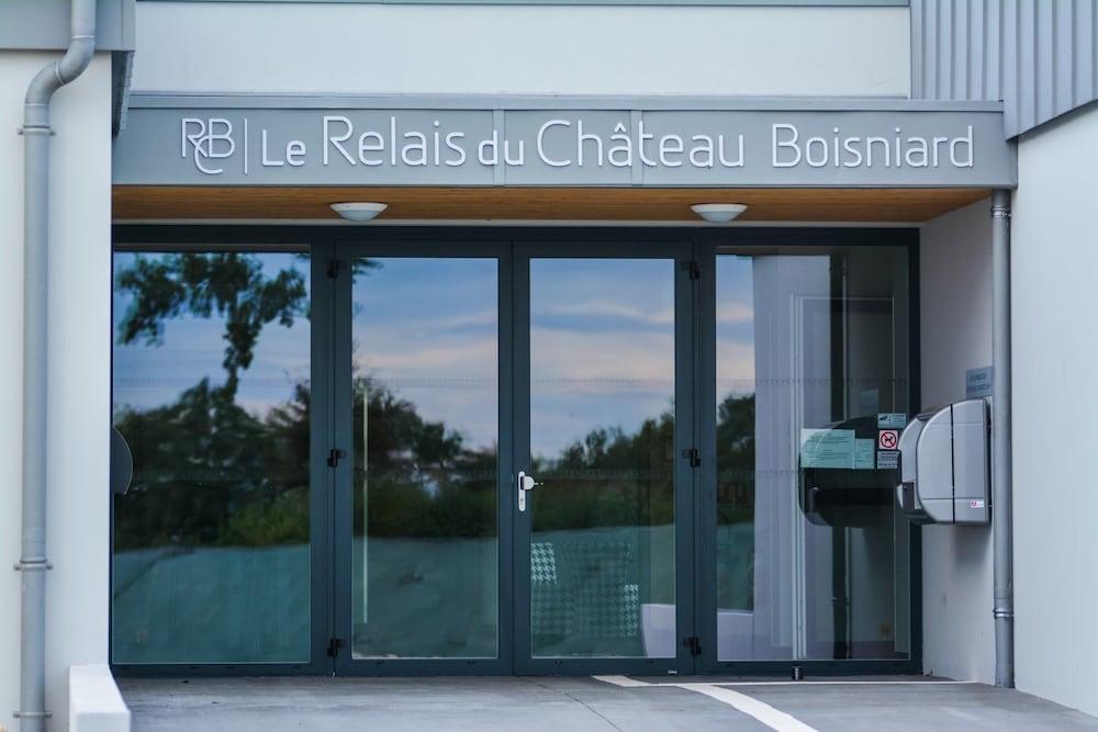 Cit'Hotel Le Relais Du Boisniard Chambretaud ภายนอก รูปภาพ