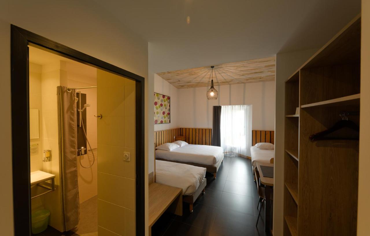 Cit'Hotel Le Relais Du Boisniard Chambretaud ภายนอก รูปภาพ