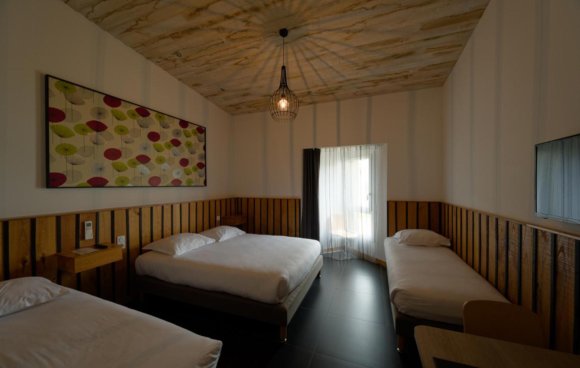 Cit'Hotel Le Relais Du Boisniard Chambretaud ภายนอก รูปภาพ