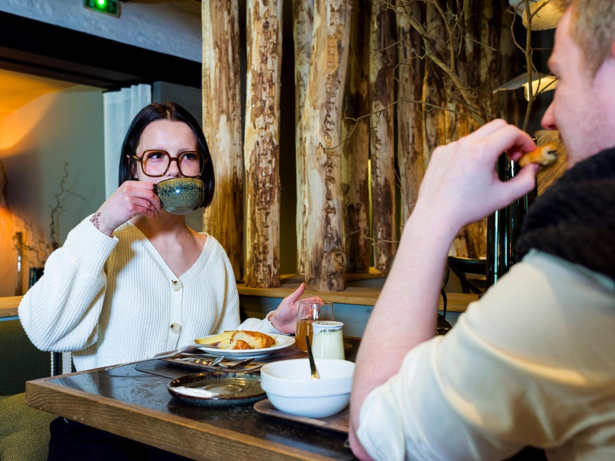 Cit'Hotel Le Relais Du Boisniard Chambretaud ภายนอก รูปภาพ