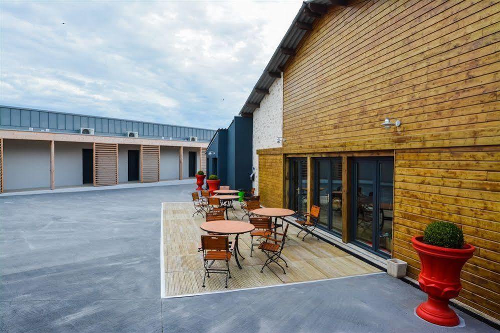 Cit'Hotel Le Relais Du Boisniard Chambretaud ภายนอก รูปภาพ