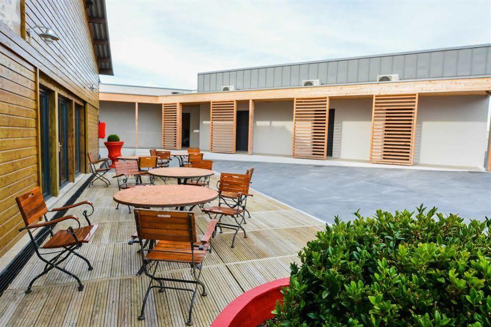 Cit'Hotel Le Relais Du Boisniard Chambretaud ภายนอก รูปภาพ